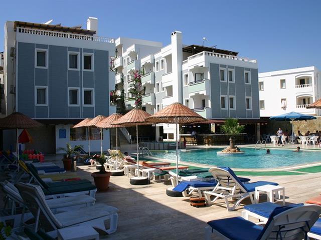 Sunpoint Family Hotel Bodrum Luaran gambar